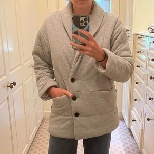 Madewell cotton puffer